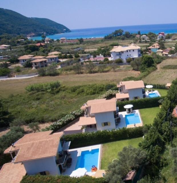 Casa Smaragdi Villas Lefkáda Exteriör bild