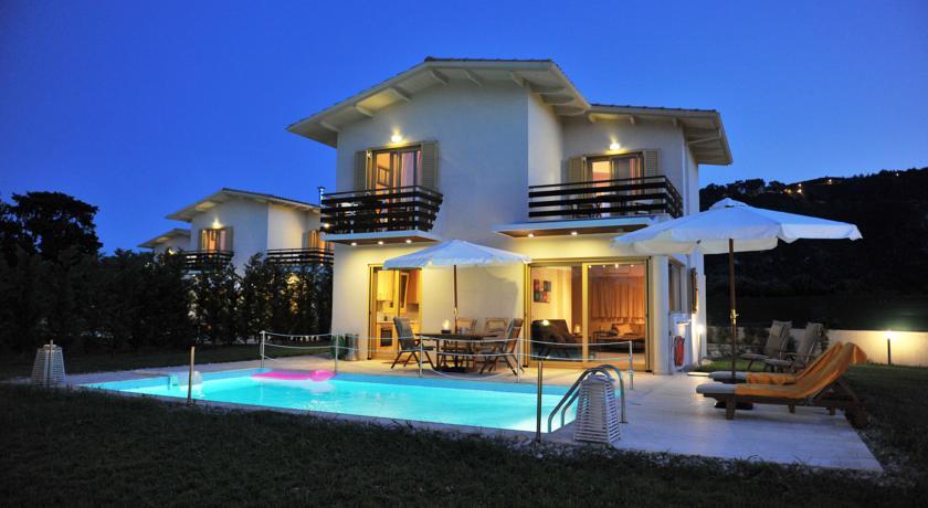 Casa Smaragdi Villas Lefkáda Rum bild