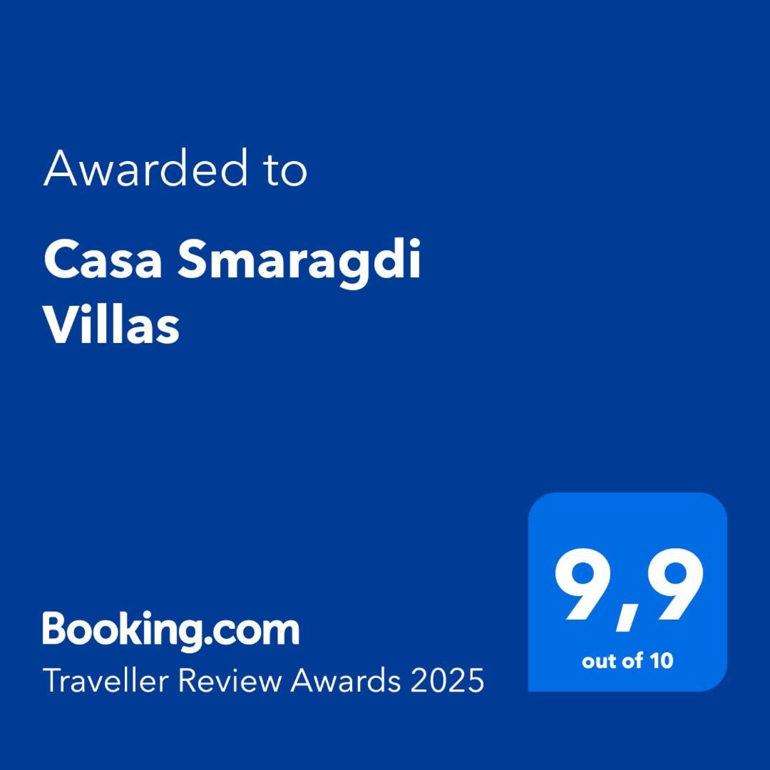 Casa Smaragdi Villas Lefkáda Exteriör bild