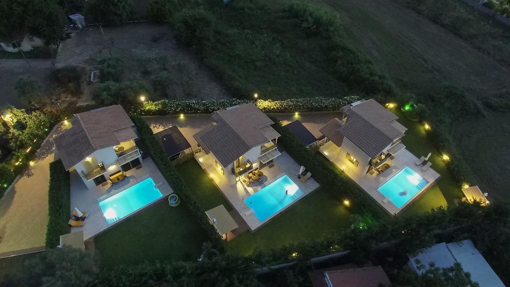 Casa Smaragdi Villas Lefkáda Exteriör bild