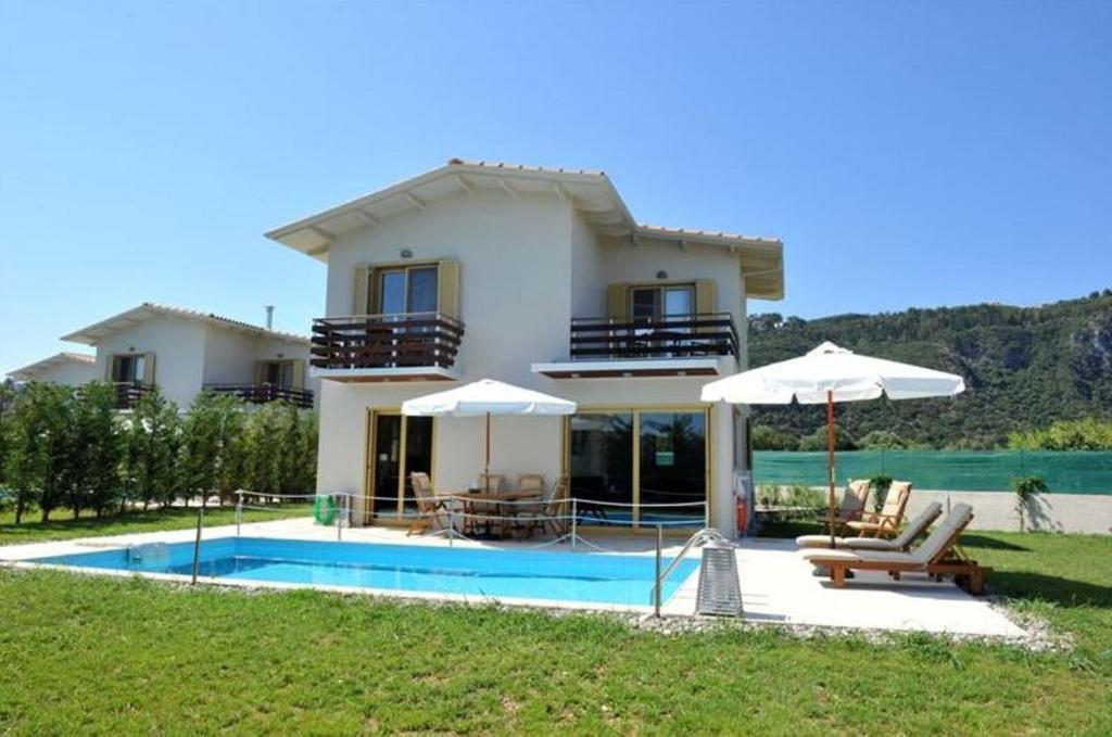 Casa Smaragdi Villas Lefkáda Exteriör bild