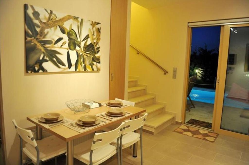 Casa Smaragdi Villas Lefkáda Rum bild
