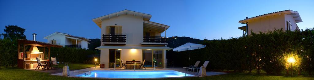 Casa Smaragdi Villas Lefkáda Exteriör bild