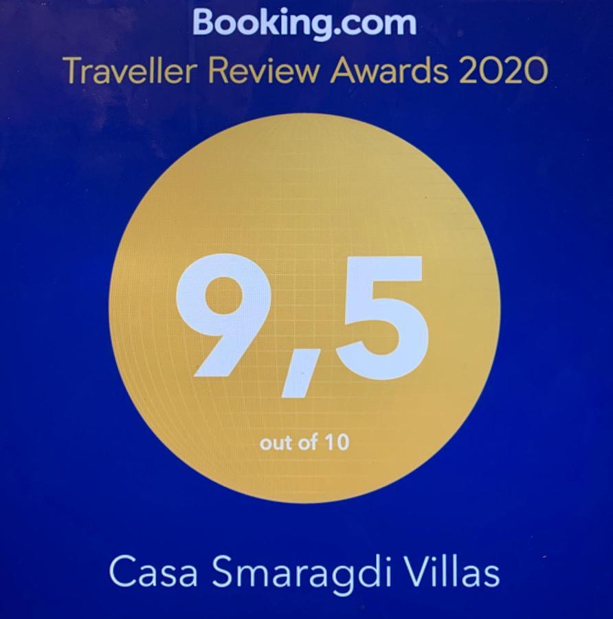Casa Smaragdi Villas Lefkáda Exteriör bild